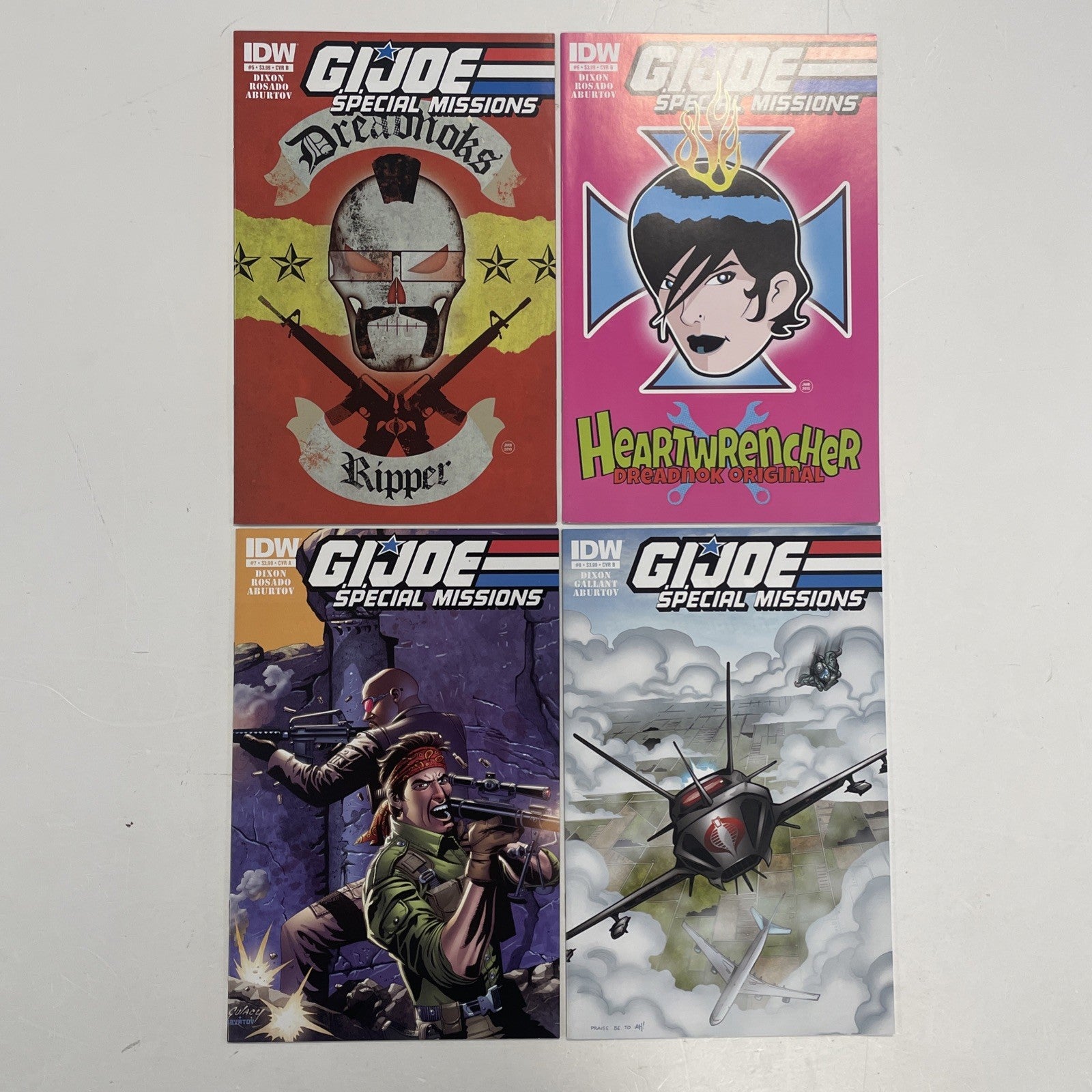 GI Joe Special Missions #1-14 2013 Complete Set IDW **Mix of A & B Covers6