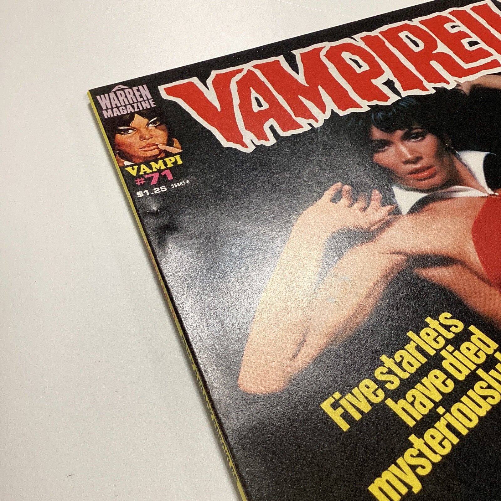 Vampirella #71 1978 VF Warren Magazine4