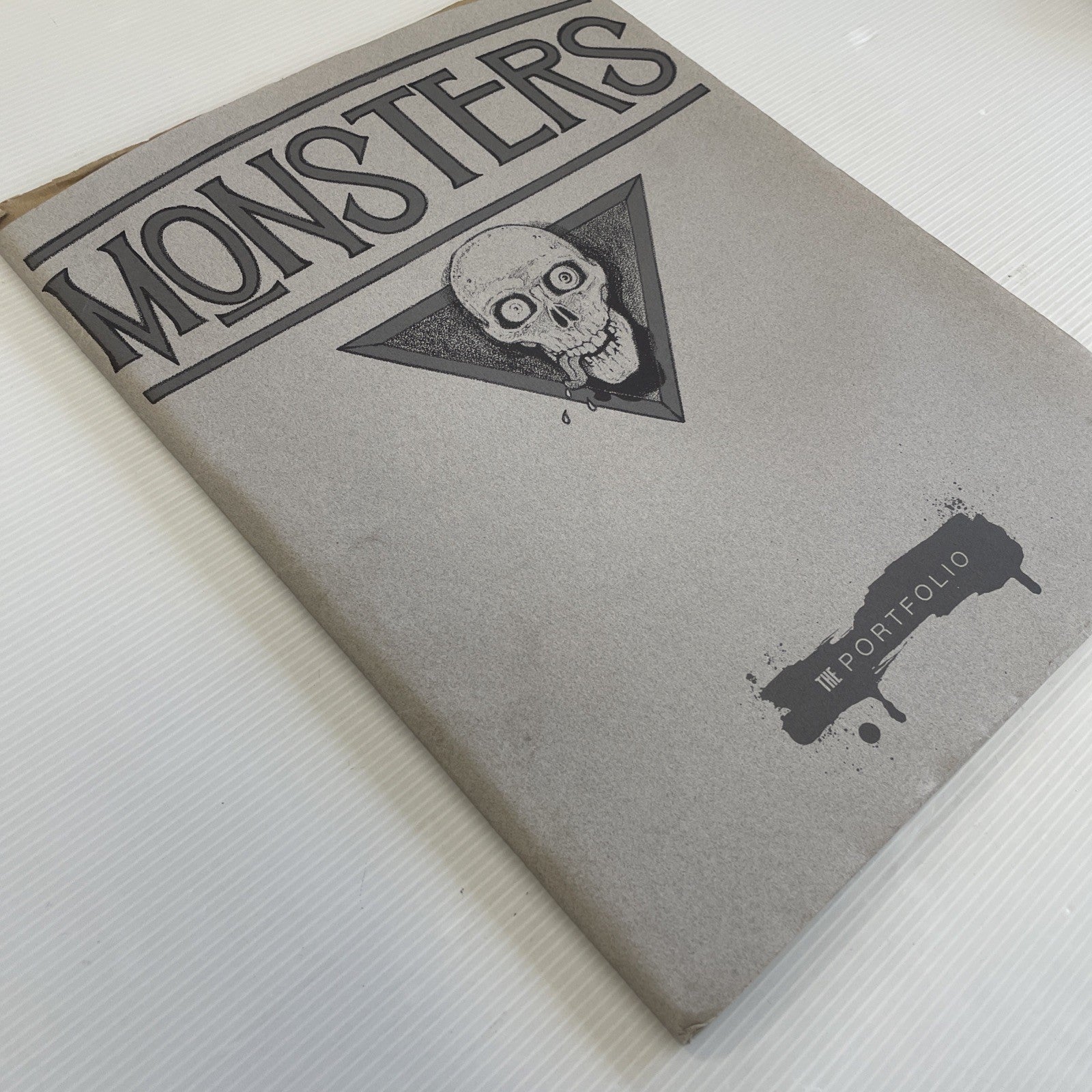 Monsters The Portfolio Mignola Moebius Nelson Vess Barta 1988 (Unsigned Edition)3