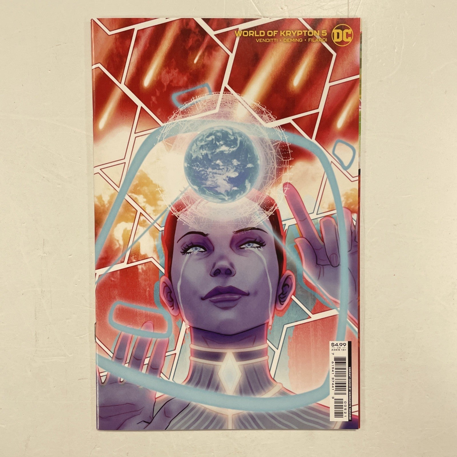 World of Krypton #1-6 2021 All Variant Covers Limited Series Complete Set10