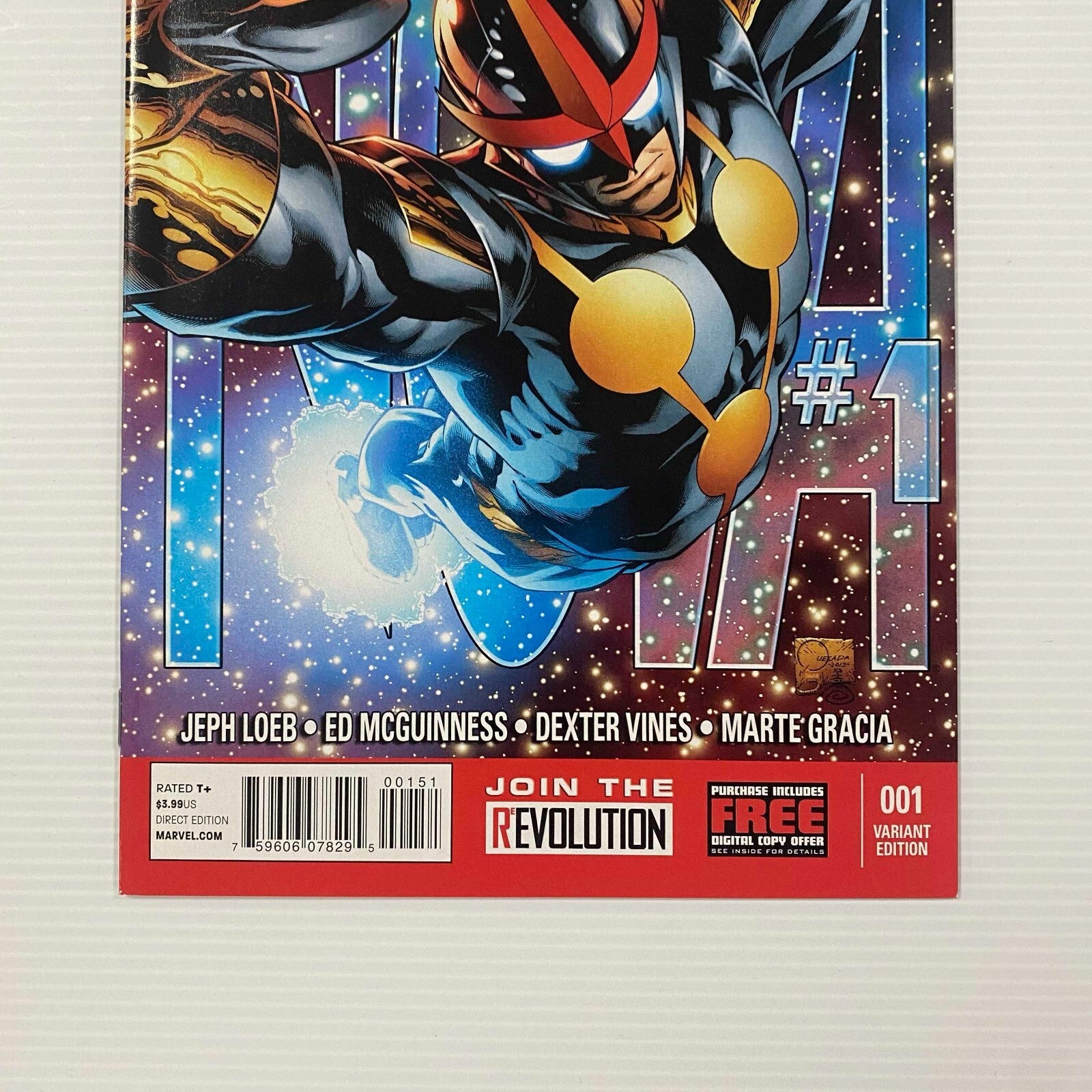Nova #1 2013 NM Joe Quesada Variant 1:1002