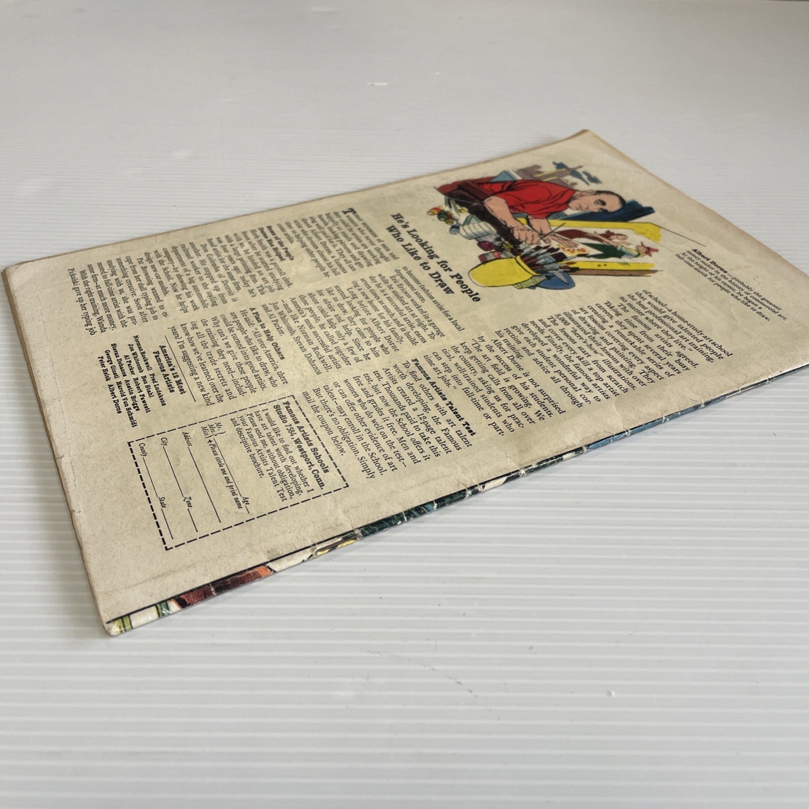 Avengers #18 1965 VG Pence Stamp7