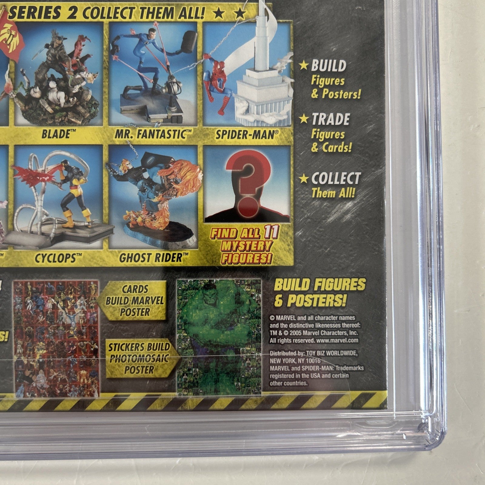 Young Avengers #1 Reprint 2005 9.2 CGC **Reprint edition as issued with Marvel..14