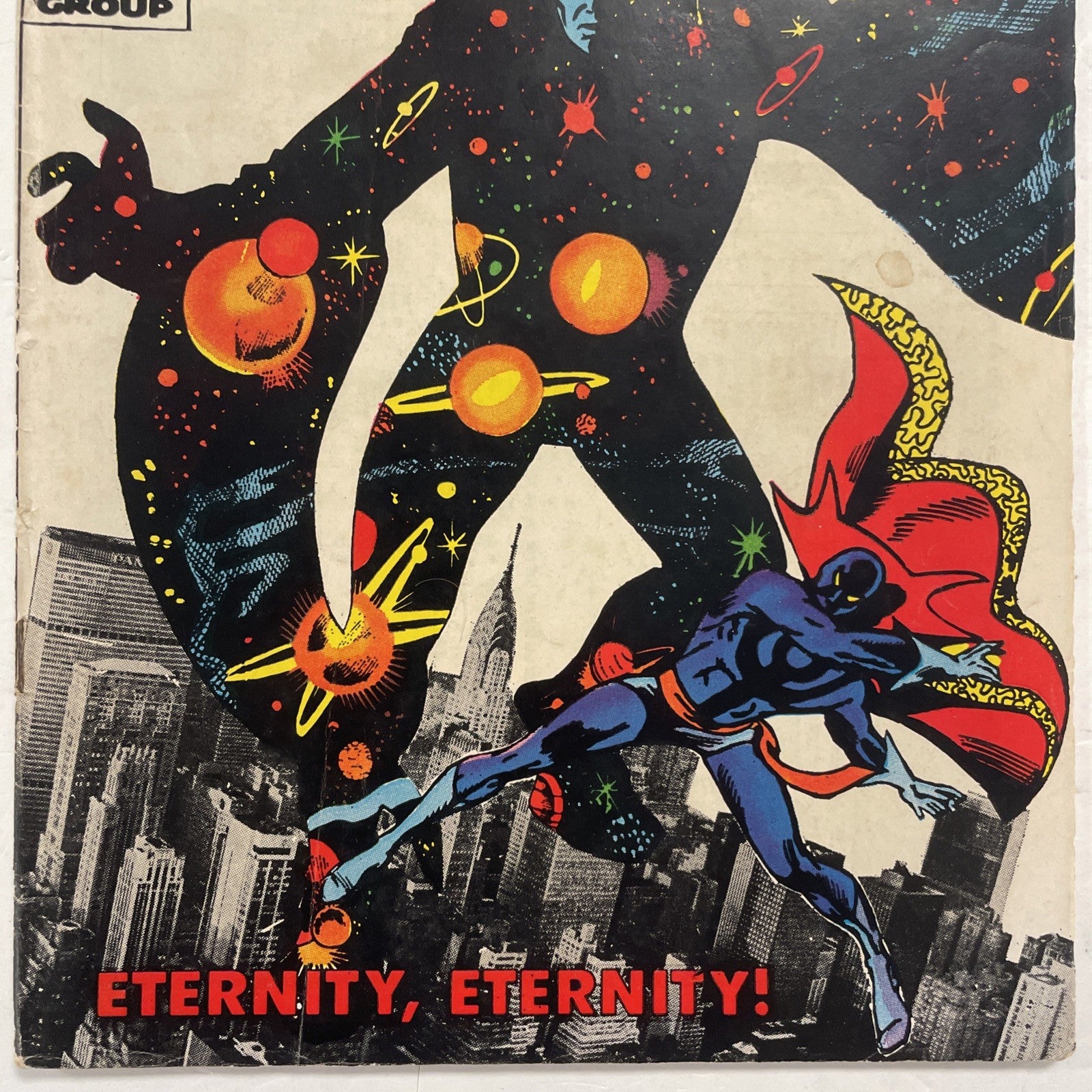 Doctor Strange #180 1969 VG Pence Stamp Eternity Photo Cover2