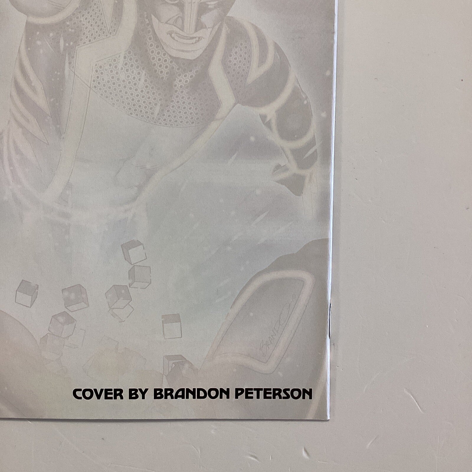 Wolverine #4 2011 NM 1:15 Brandon Peterson Tron Variant Cover8