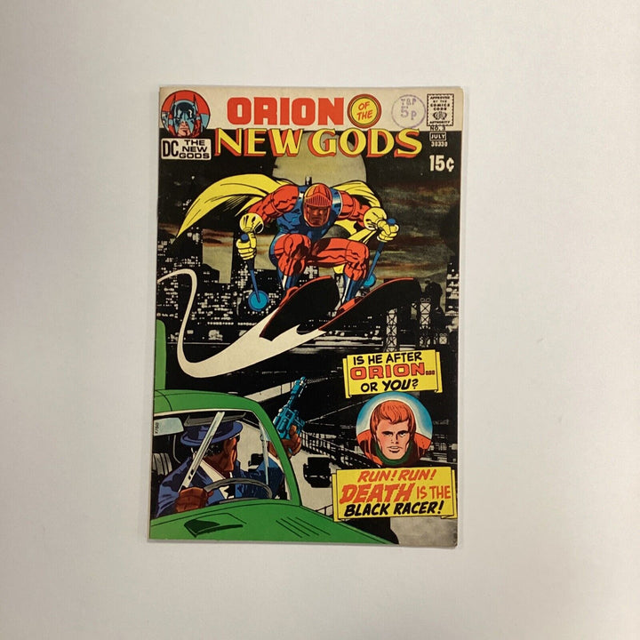 New Gods #3 1971 FN+ 1st Black Racer Jack Kirby Art