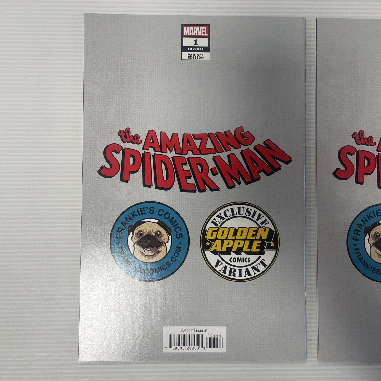 Amazing Spider-Man #1 LGY #895 2022 NM Arthur Adams Trade & Virgin Set9