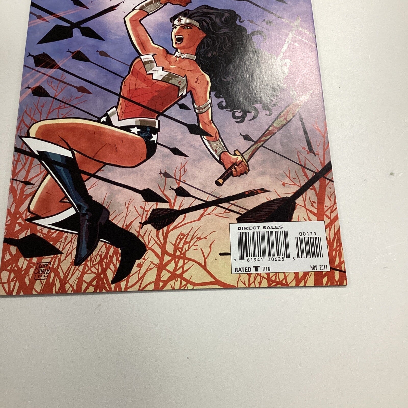 Wonder Woman #1 2011 NM1