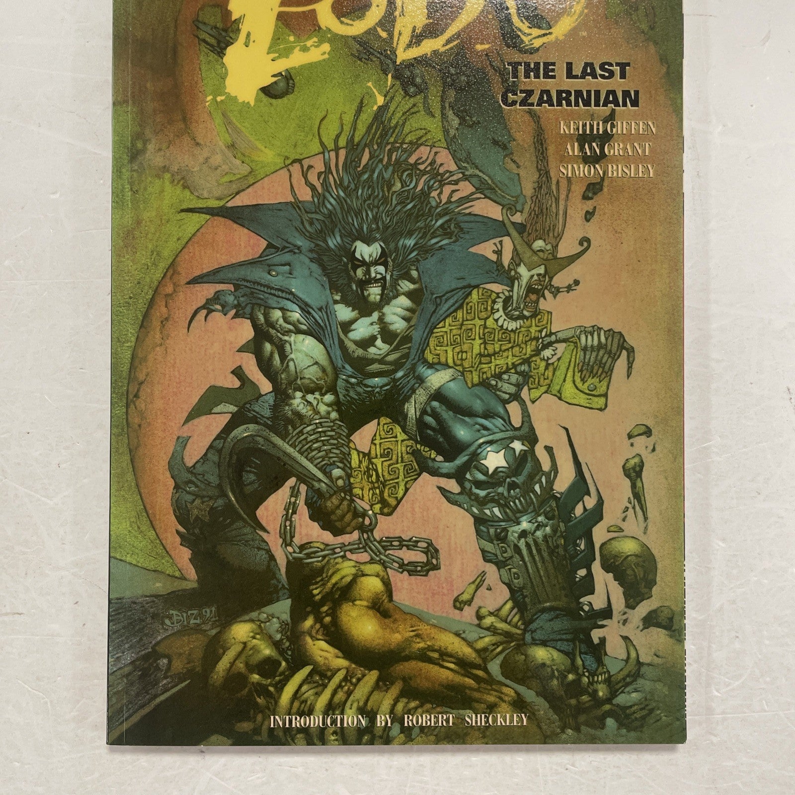 Lobo The Last Czarnian 1992 Soft Cover Graphic Novel (1)2