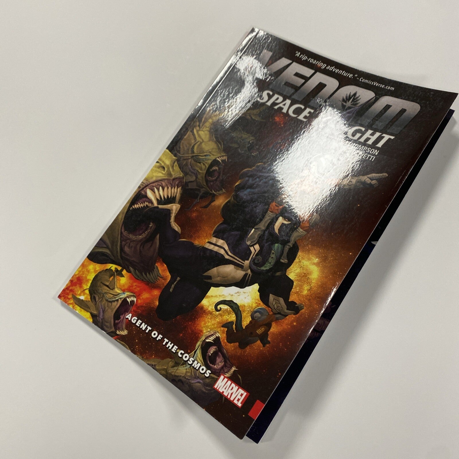Venom: Space Knight Vol. 1: Agent Of The Cosmos by Robbie Thompson2