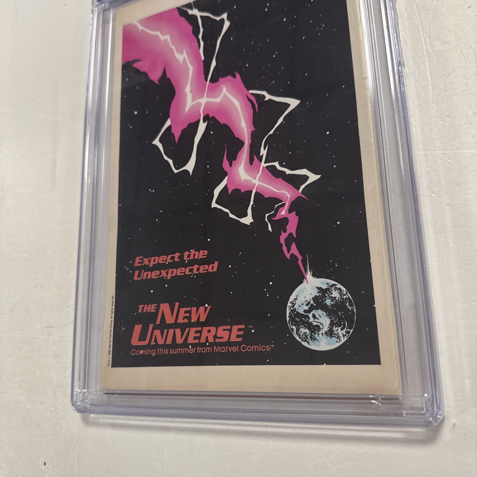 Star Wars #107 1986 CGC 7.5 White Pages Newsstand Last Issue7