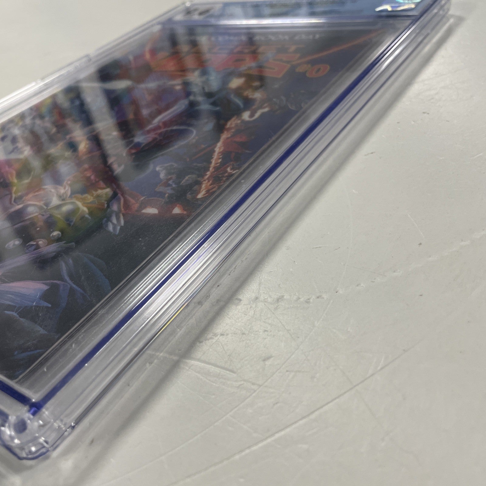Free Comic Book Day Secret Wars #0 2015 CGC 9.6 **Scuff on top right of CGC Case7