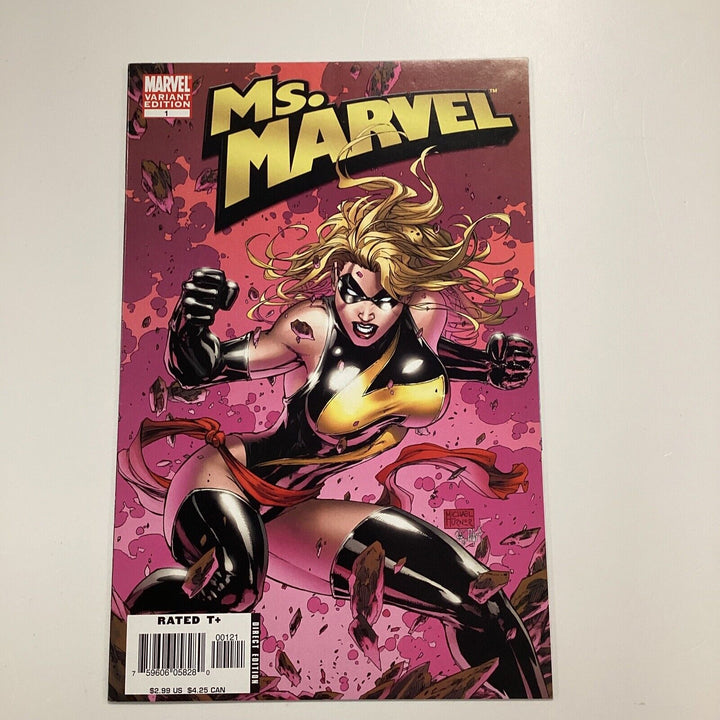 Ms. Marvel #1 2006 NM Michael Turner Retail Variant