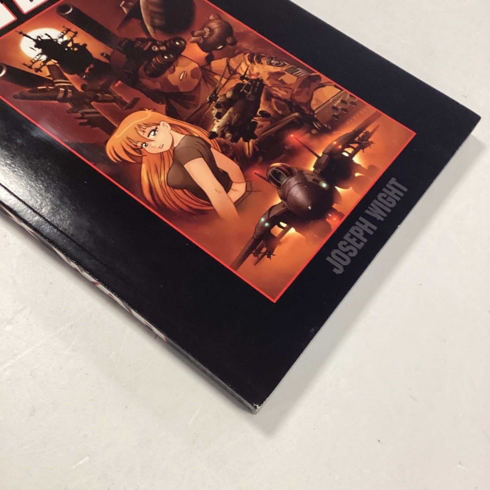 Twilight X War Special Edition 2006 TPB Trade Paperback Antarctic Press Signed3