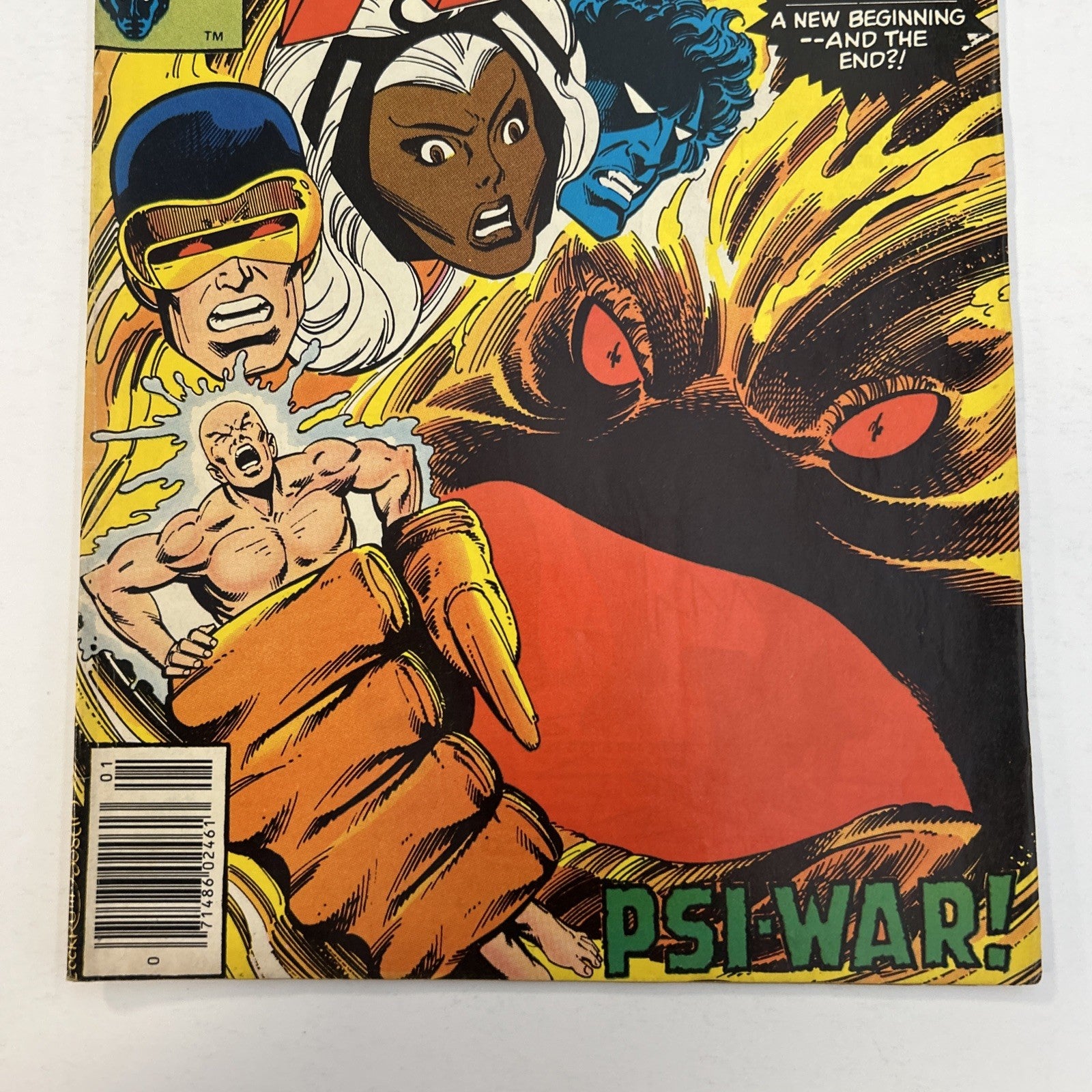 Uncanny X-Men #117 1978 VG+ 1st Shadow King Pence Copy (2)2