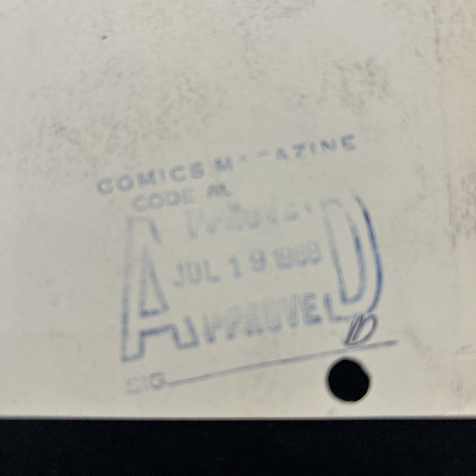 DC 's Unexpected #110 Original Art by Jack Sparling, Johnny Peril14