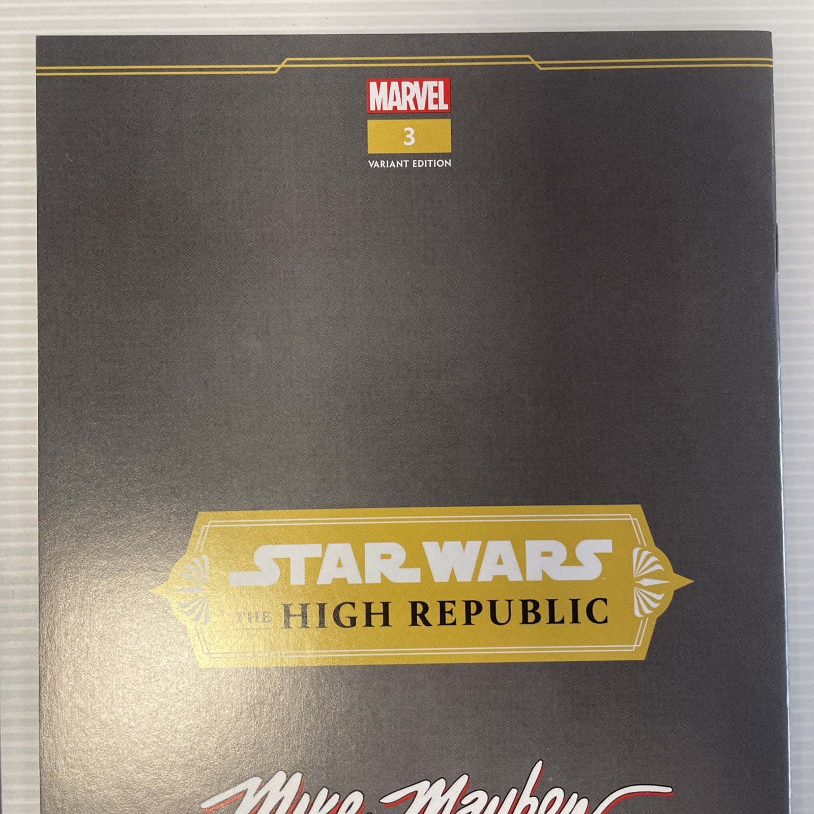 Star Wars: High Republic #3 2021 VF/NM Mike Mayhew Trade and Virgin Variants13