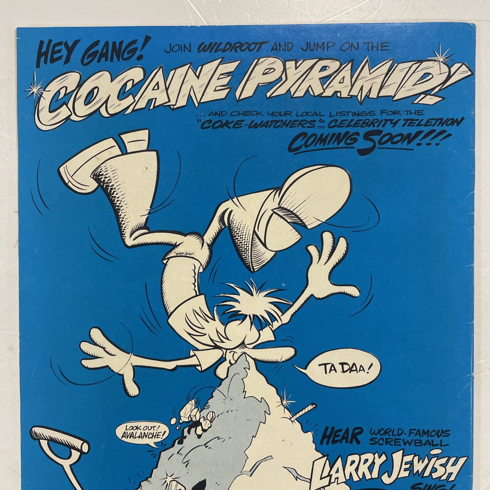 R.I.P. Snortin’ Cocaine Comix #1 1975 FN/VF Last Gasp5