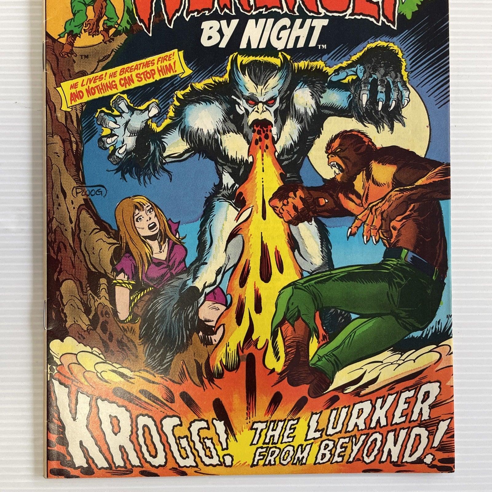 Werewolf by Night #8 1973 VF-2