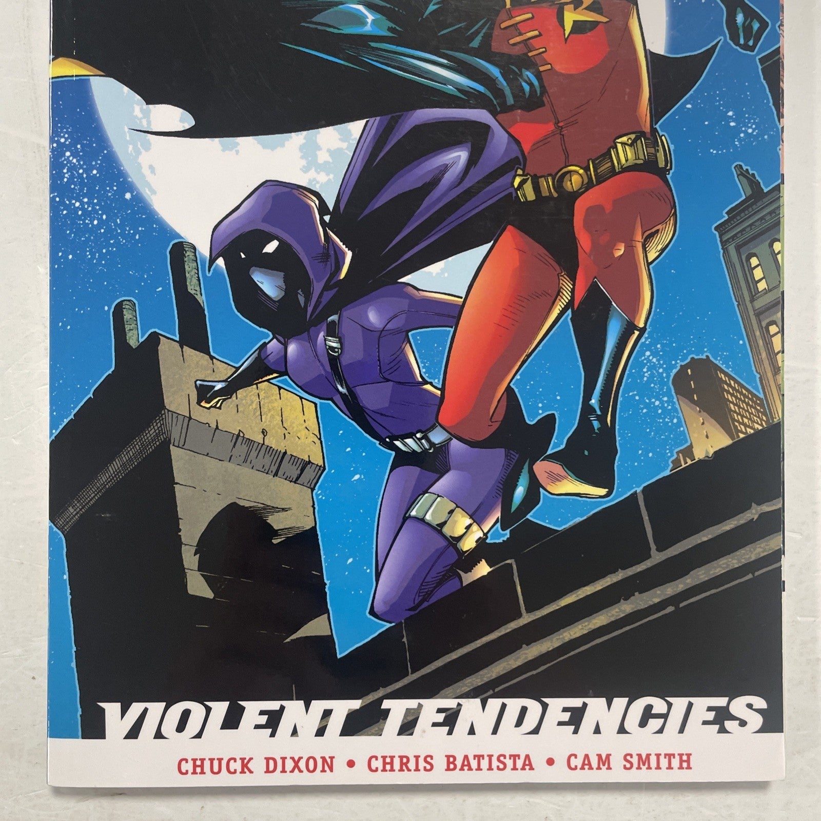 Robin Violent Tendencies 2008 TPB Trade Paperback Graphic Novel2