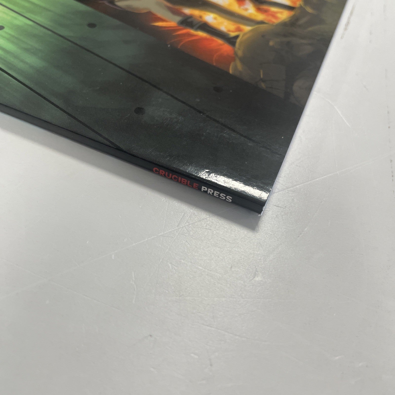 Death Duty Renegade Crucible Press Limited Edition (Softcover)6