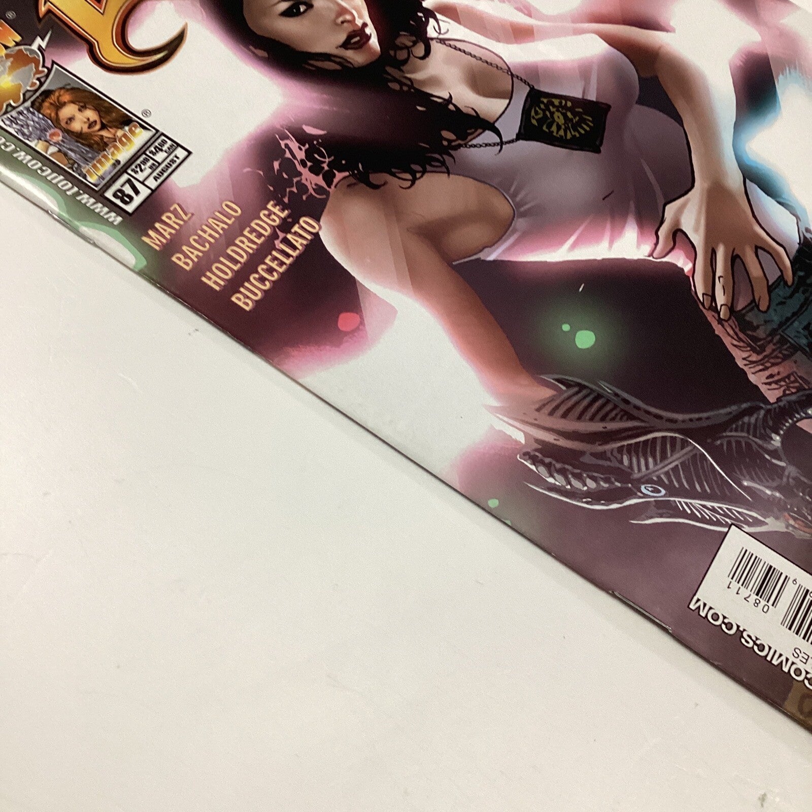 Witchblade #87 2005 VF/NM Adam Hughes Cover Art3