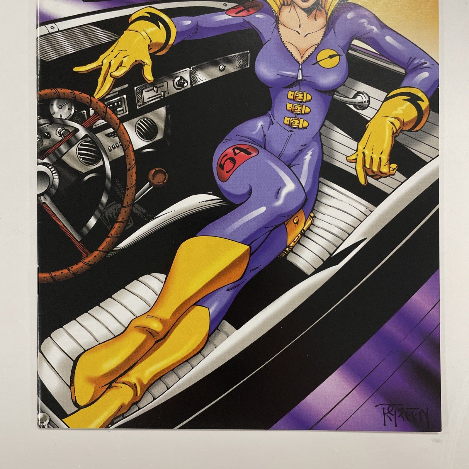 Chassis #0 1997 NM Gold Foil Variant2
