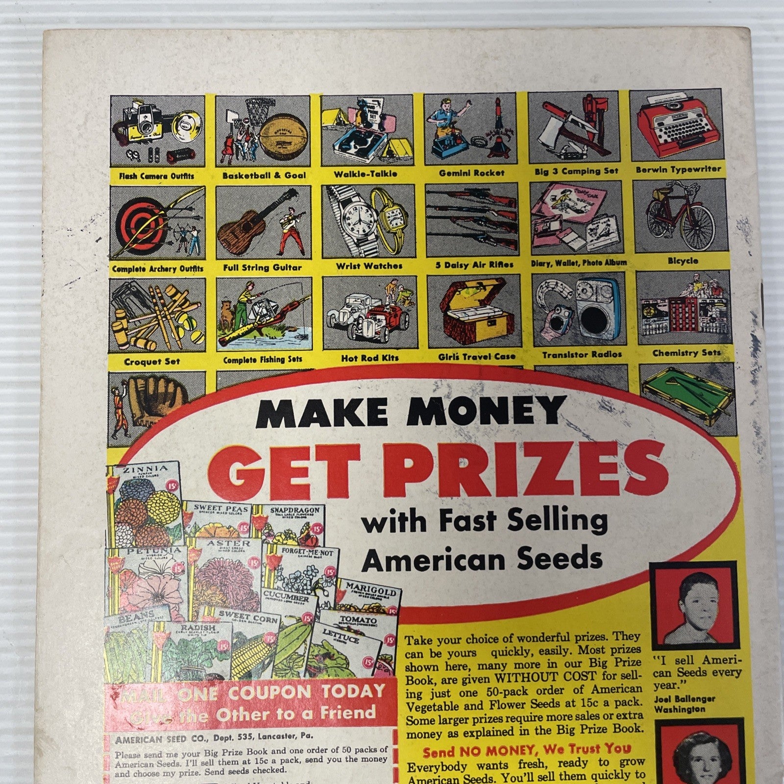 Tales of the Unexpected #88 1965 VG/FN Stamps on Cover5