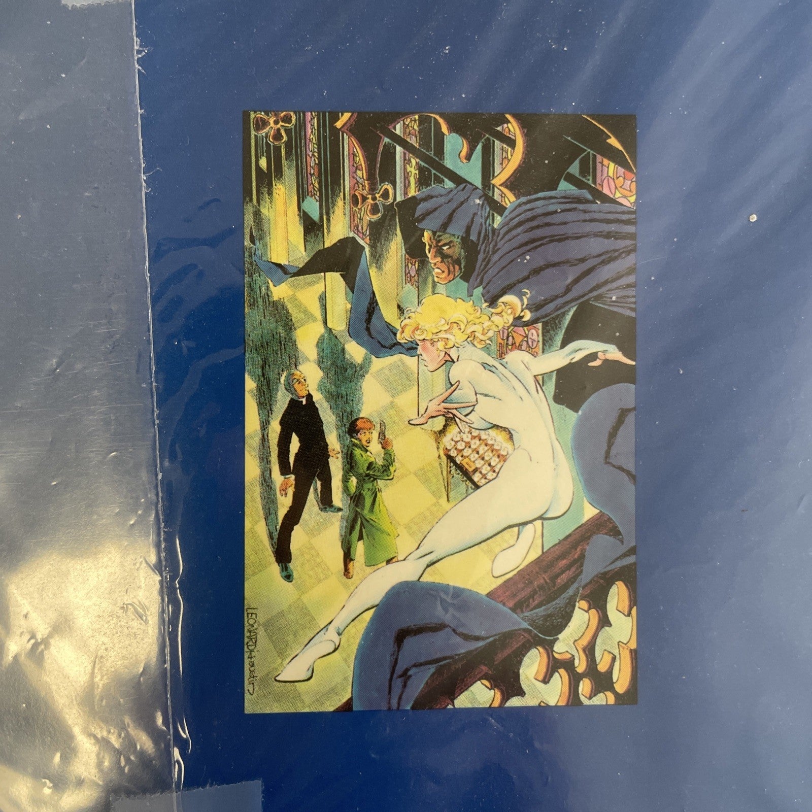 Marvel Press Cloak and Dagger Portfolio Prints 1984 Set 10 Rick Leonardi Art (2)18