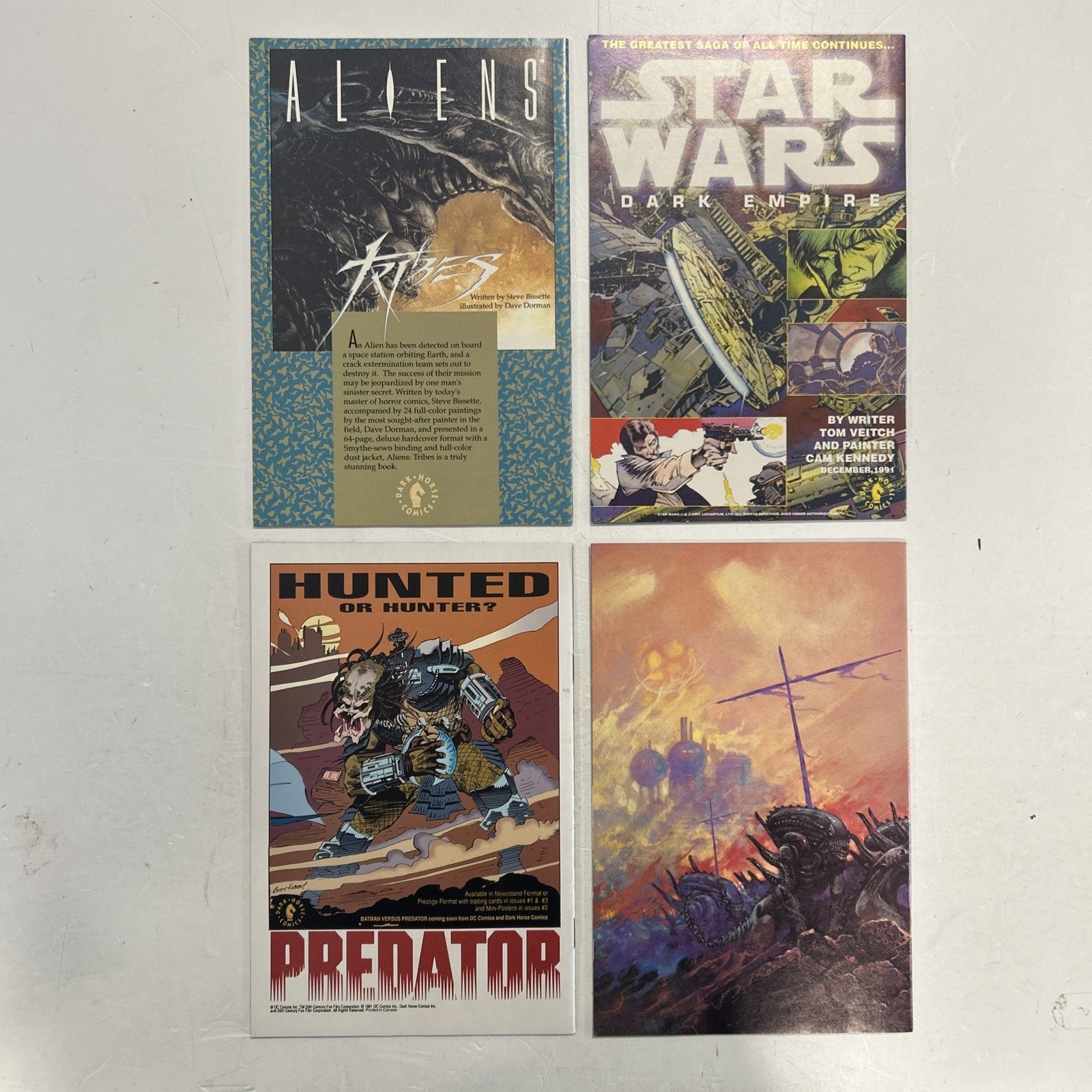 Aliens Genocide #1-4 1991 FN/VF Complete Set Dark Horse Comics6