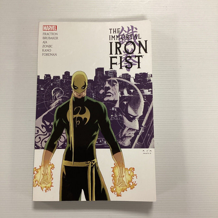 Immortal Iron Fist Vol 1 2015 TPB Complete collection