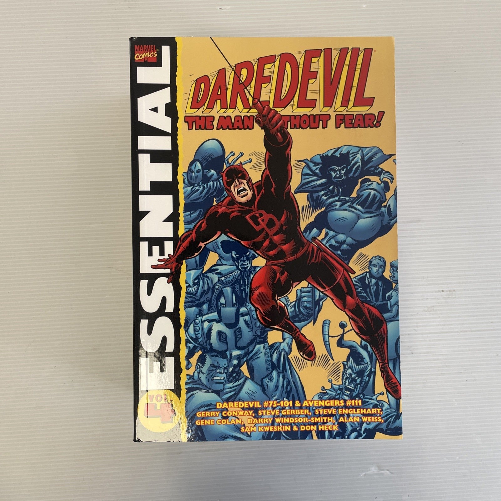 Essential Daredevil Vol 1-6 TPB4
