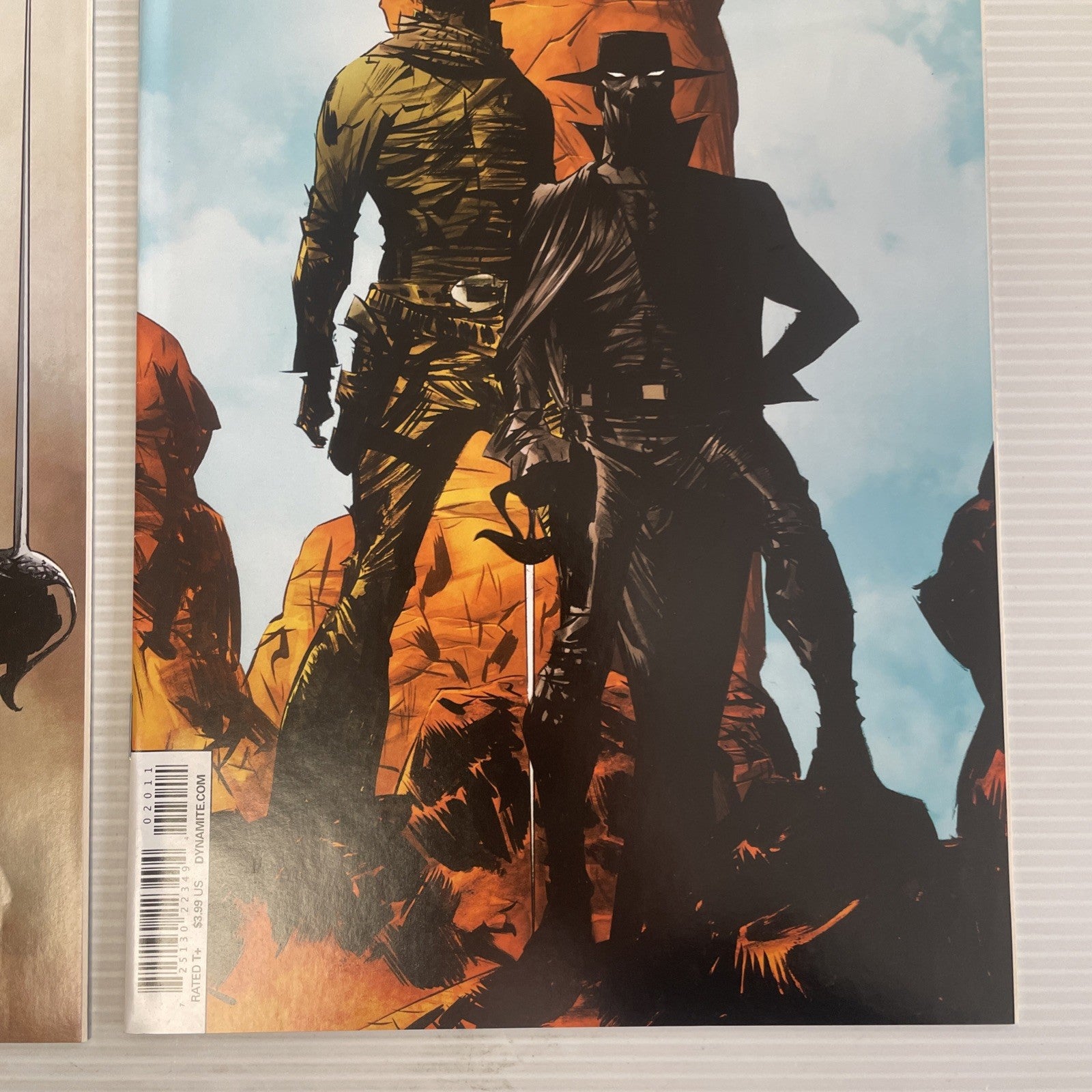 Django Zorro #1 & #2 2014 NM Tarantino, Wagner Jae Lee Dynamite6
