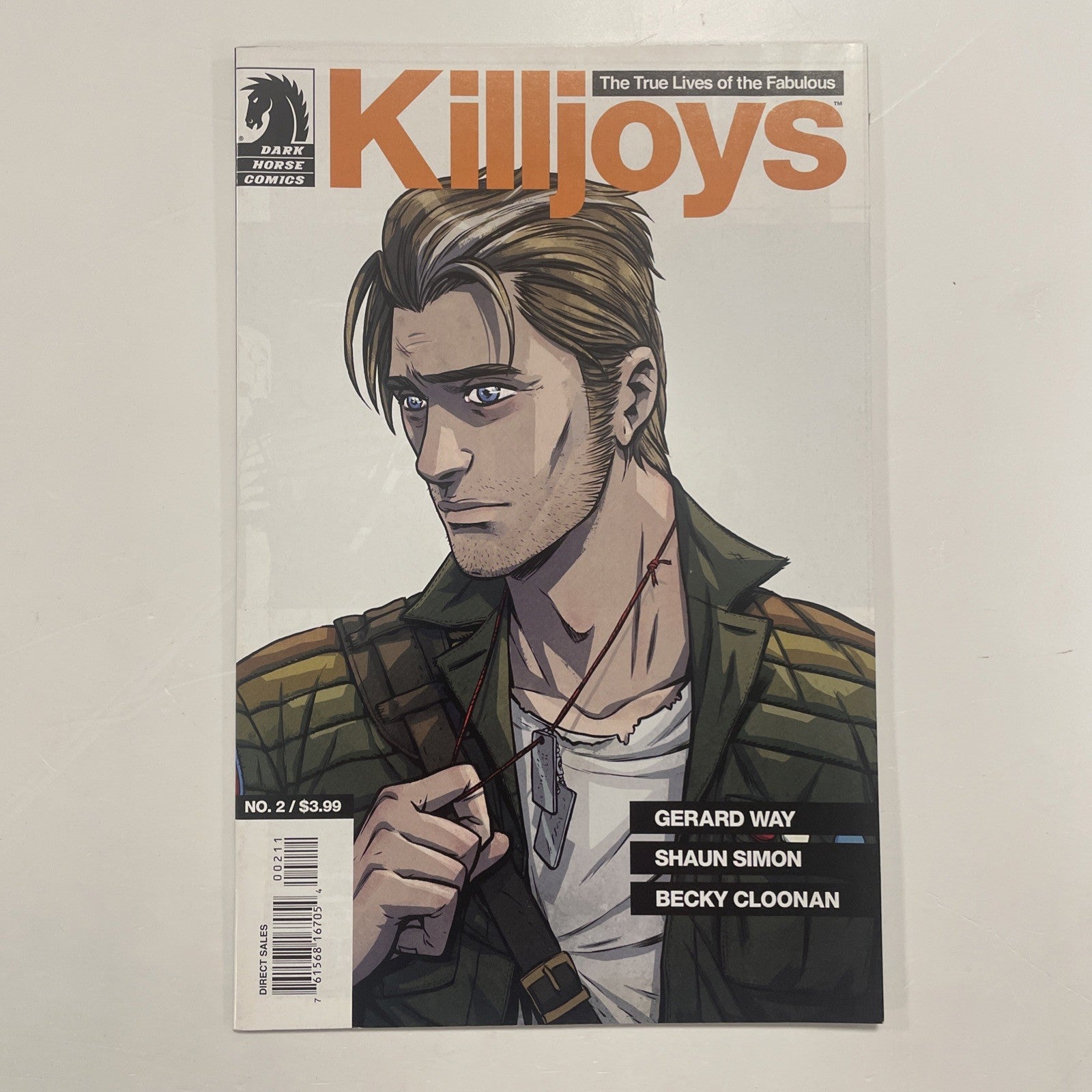 True Lives Of The Fabulous Killjoys #2 2013 VF/NM Dark Horse0