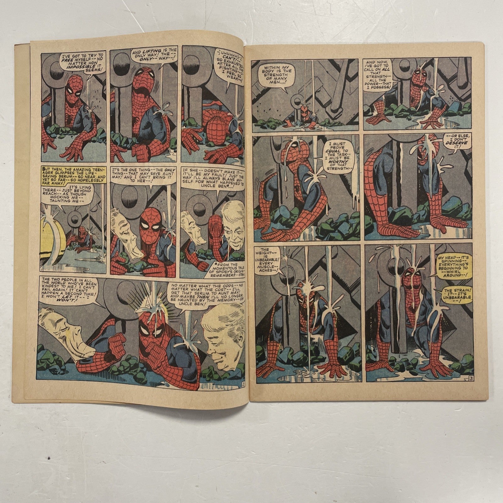 Amazing Spider-Man #33 1966 FN *See Description20
