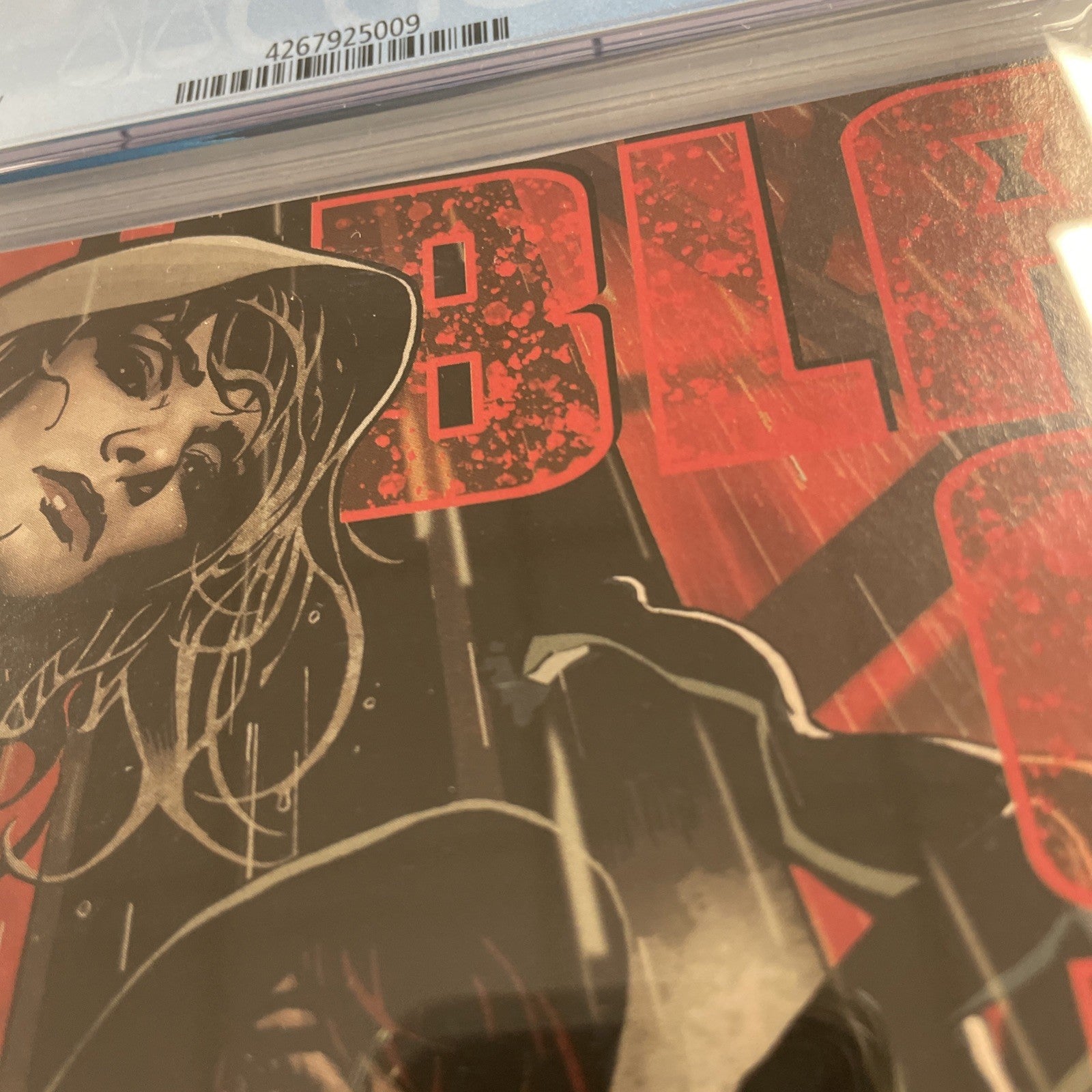 Black Widow #12 2021 CGC 9.6 White Pages 1st Appearance of Living Blade5