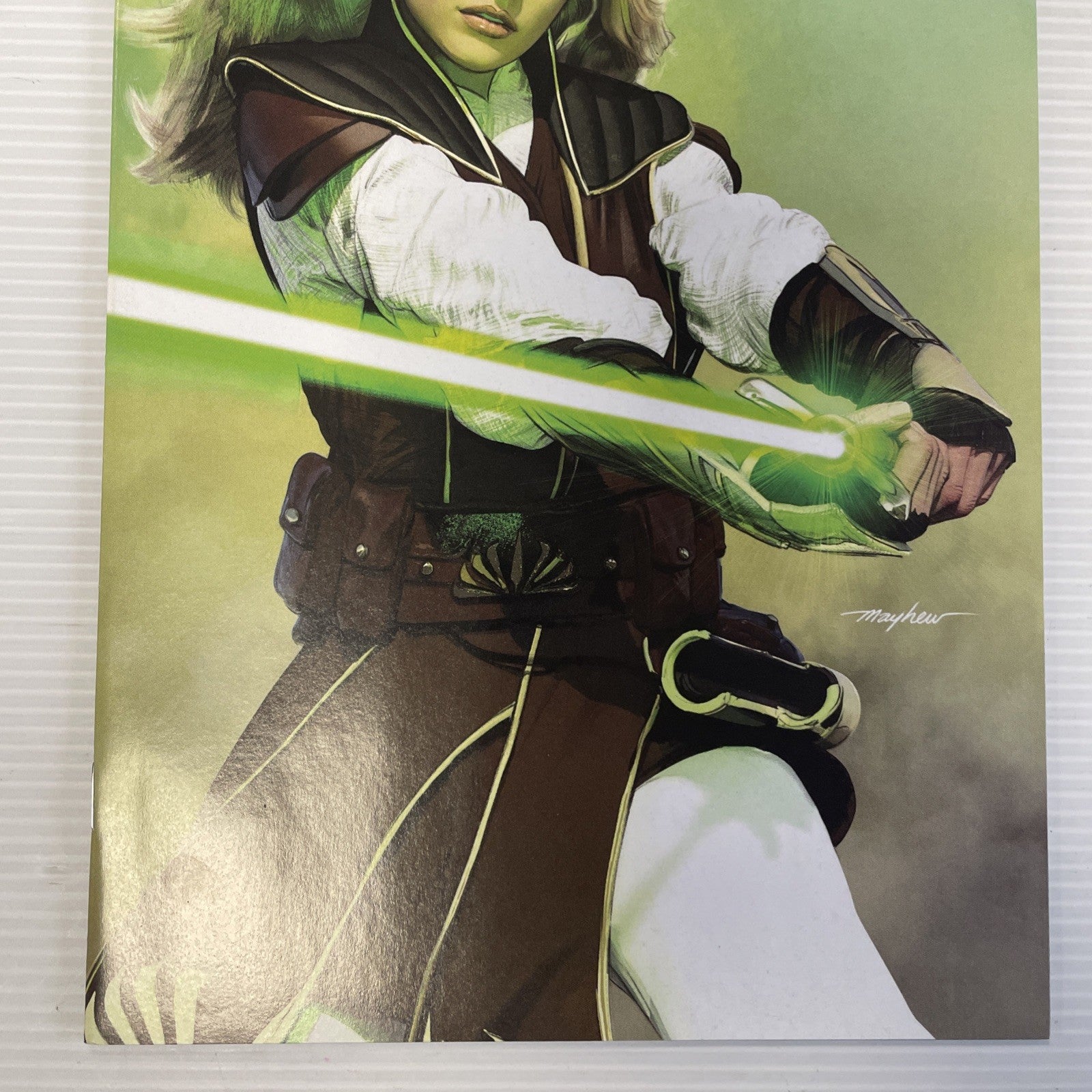 Star Wars High Republic #4 2021 NM Mike Mayhew Virgin Variants2
