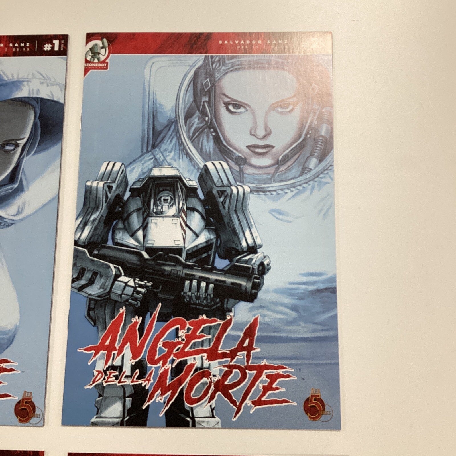 Angela Della Morte #1-4 2019 NM-2