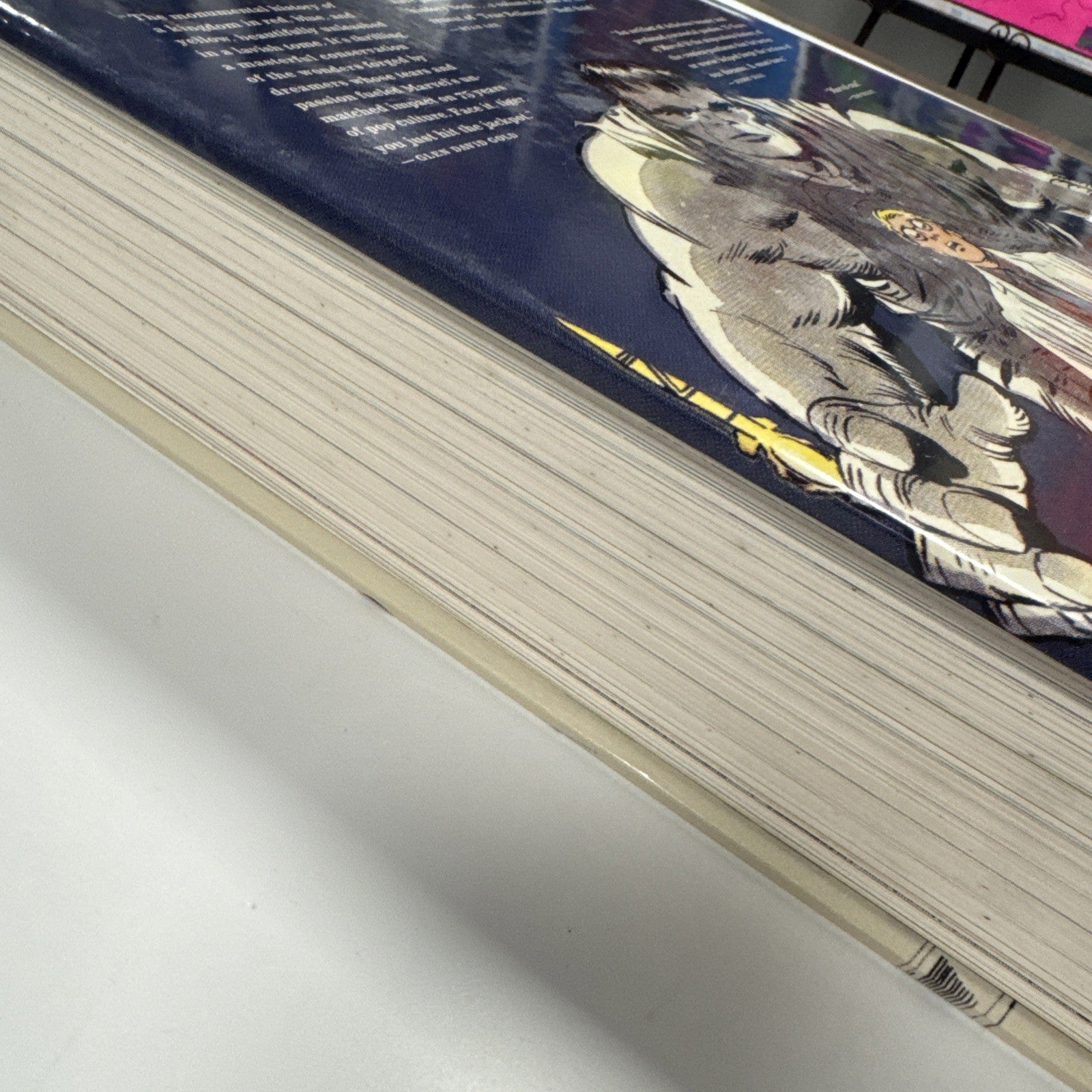 75 Years of Marvel: Golden Age to Silver Screen by Roy Thomas 2014 Taschen HC21