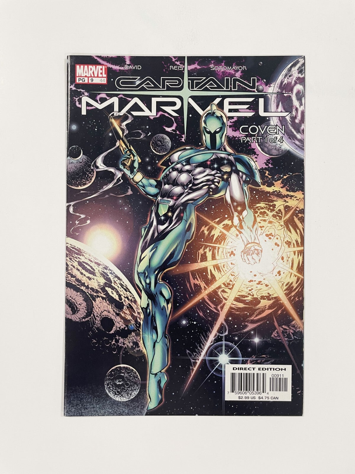 Captain Marvel Coven #1-4 + Captain Marvel #1 VF/NM 20036
