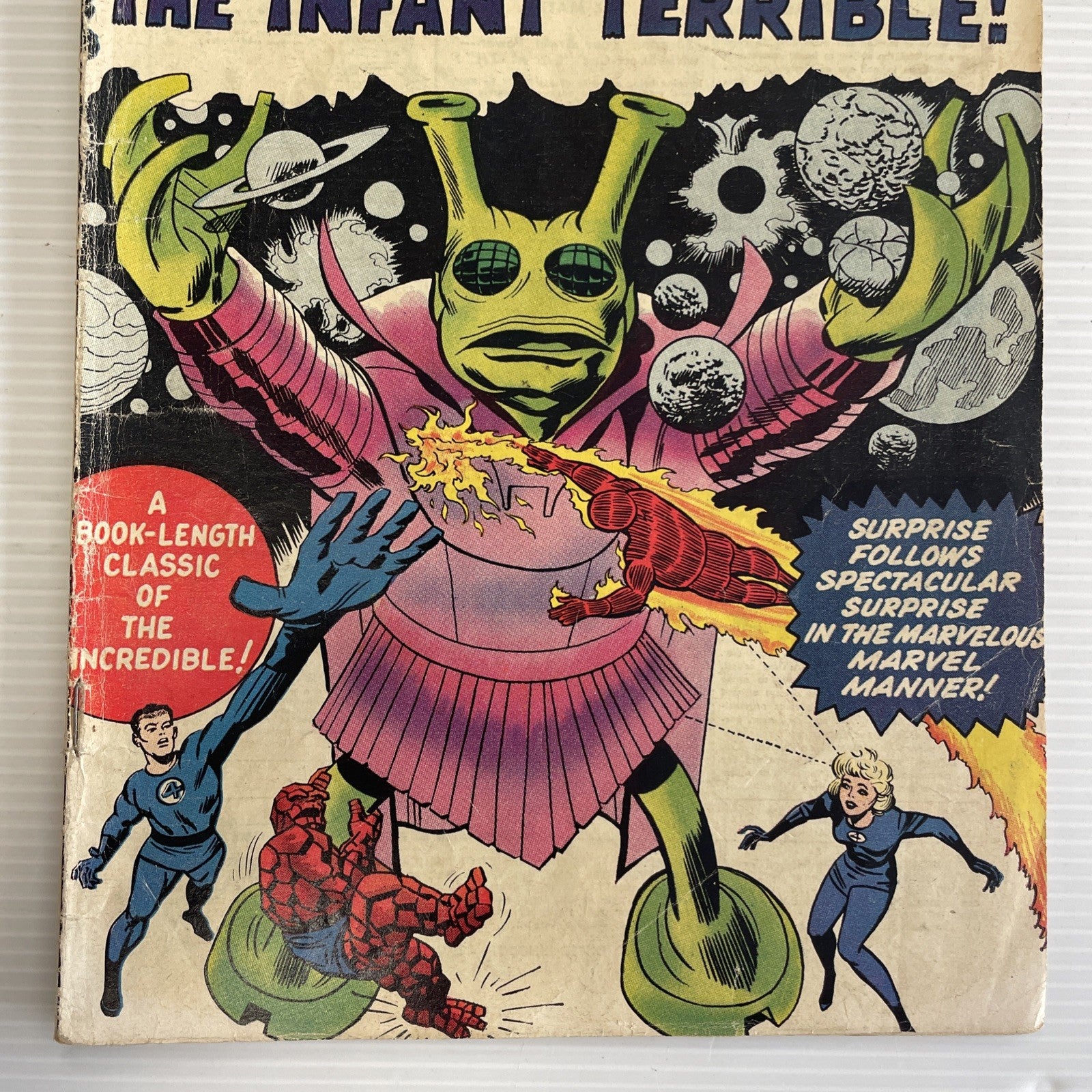Fantastic Four #24 1964 GD/VG 1st Appearance of Infant Terrible Pence Copy2