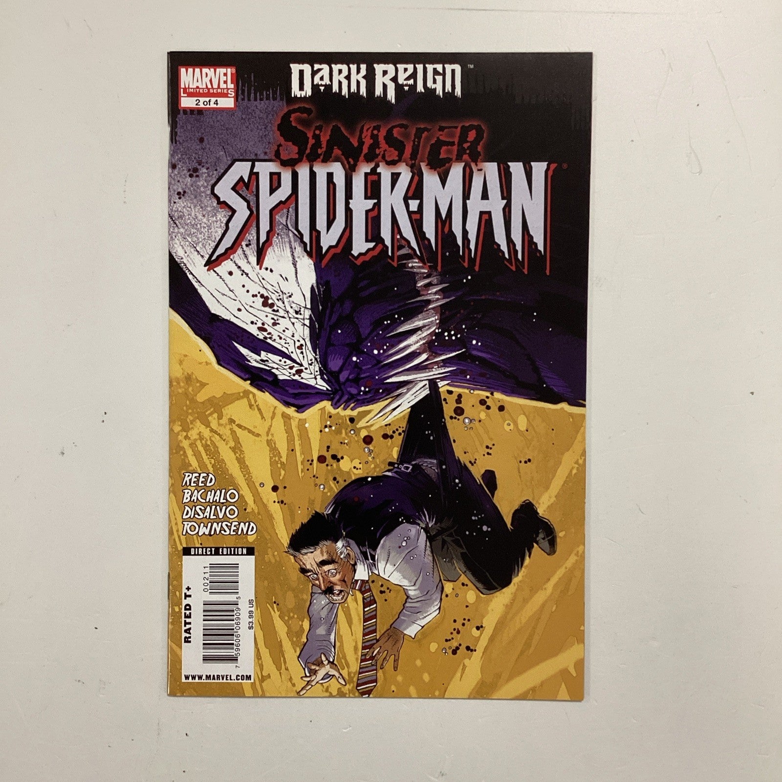 Sinister Spider-man Dark Reign  #1-4 2009 VF/NM Complete Set8