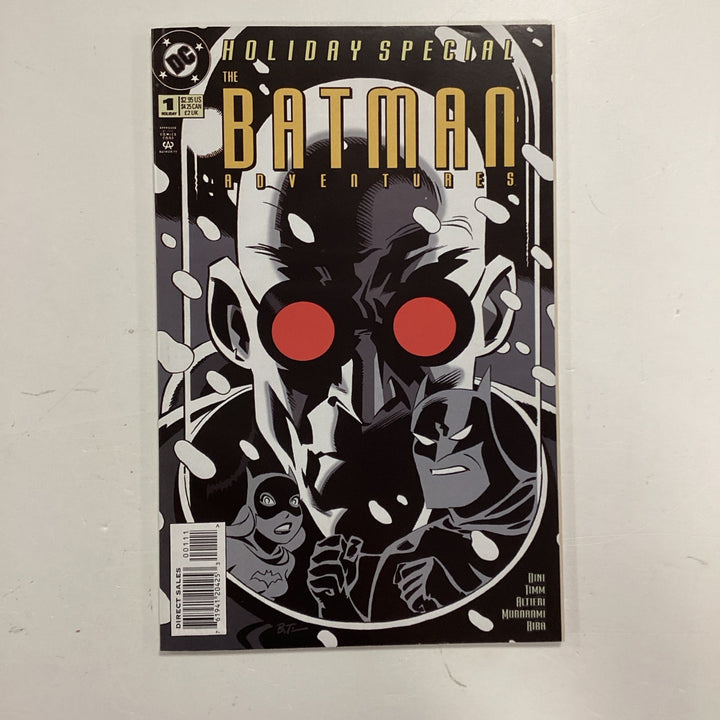 Batman Adventures Holiday Special #1 1995 VF/NM Early Harley Quinn Appearance0