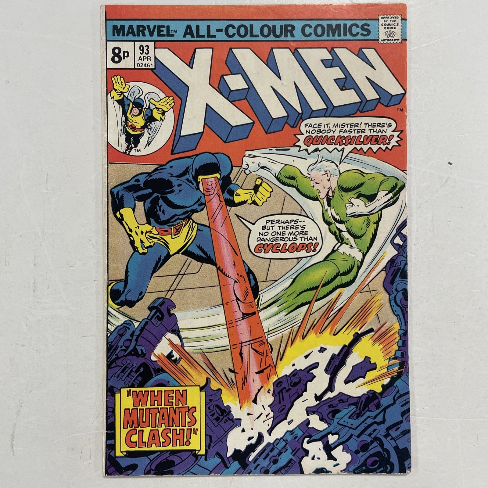 X-Men #93 1975 FN+ Pence Copy0