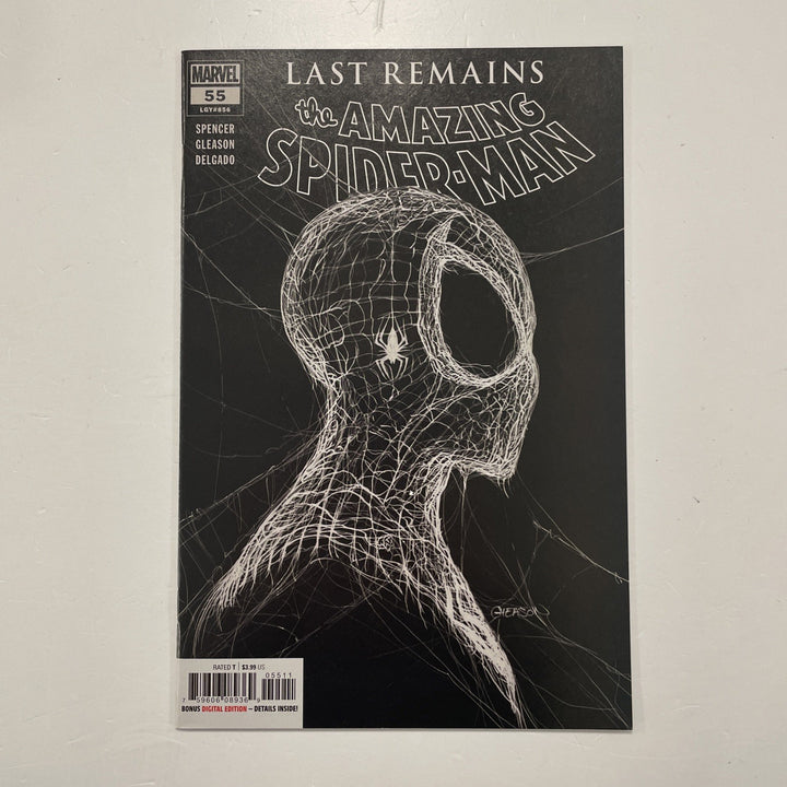 Amazing Spider-man #55 #856 2021 Patrick Gleason 1st Print0
