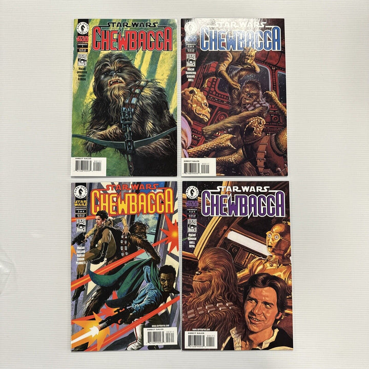 Dark House Star Wars Chewbacca 1-4 1999 VF