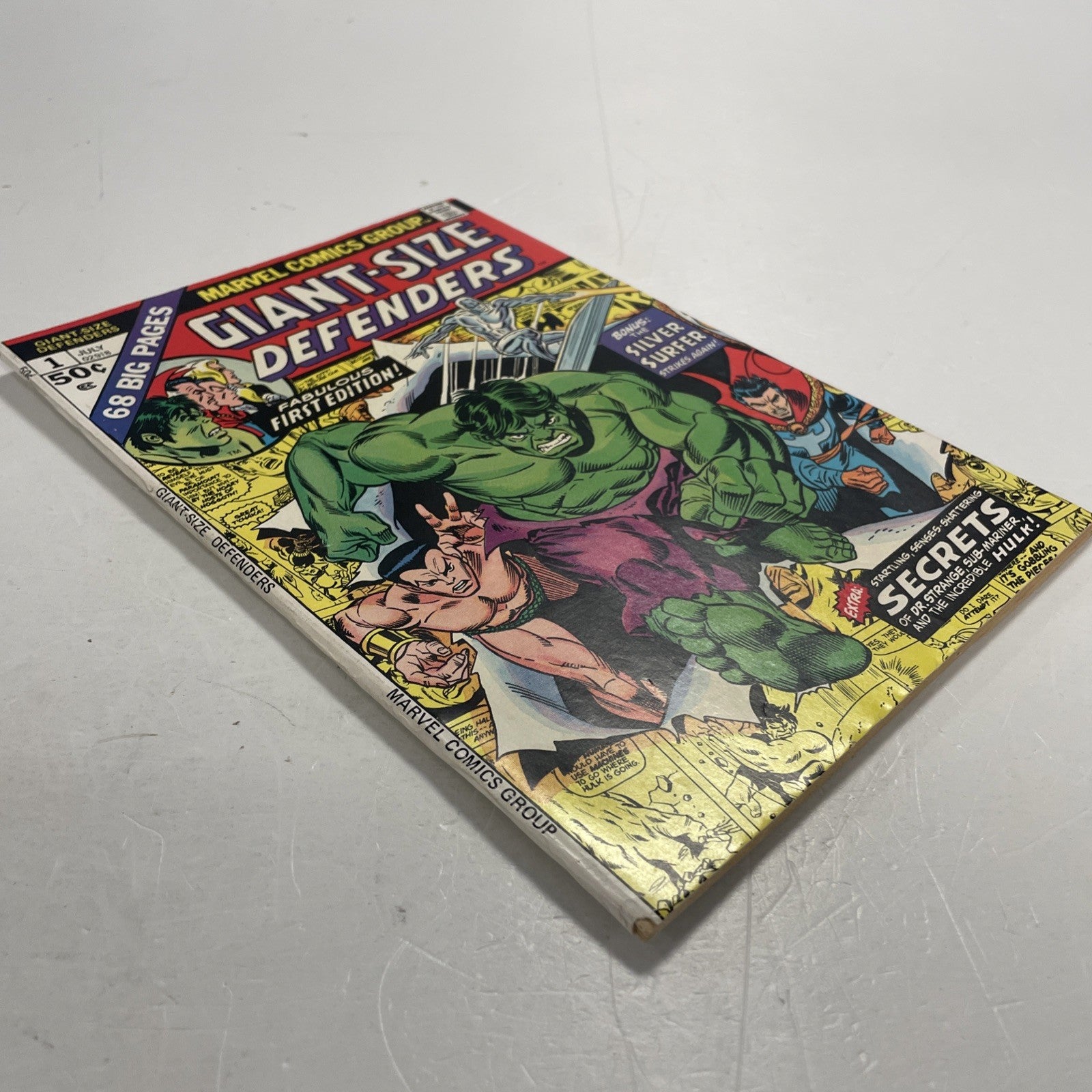 Giant-Size Defenders #1 1974 FN+3