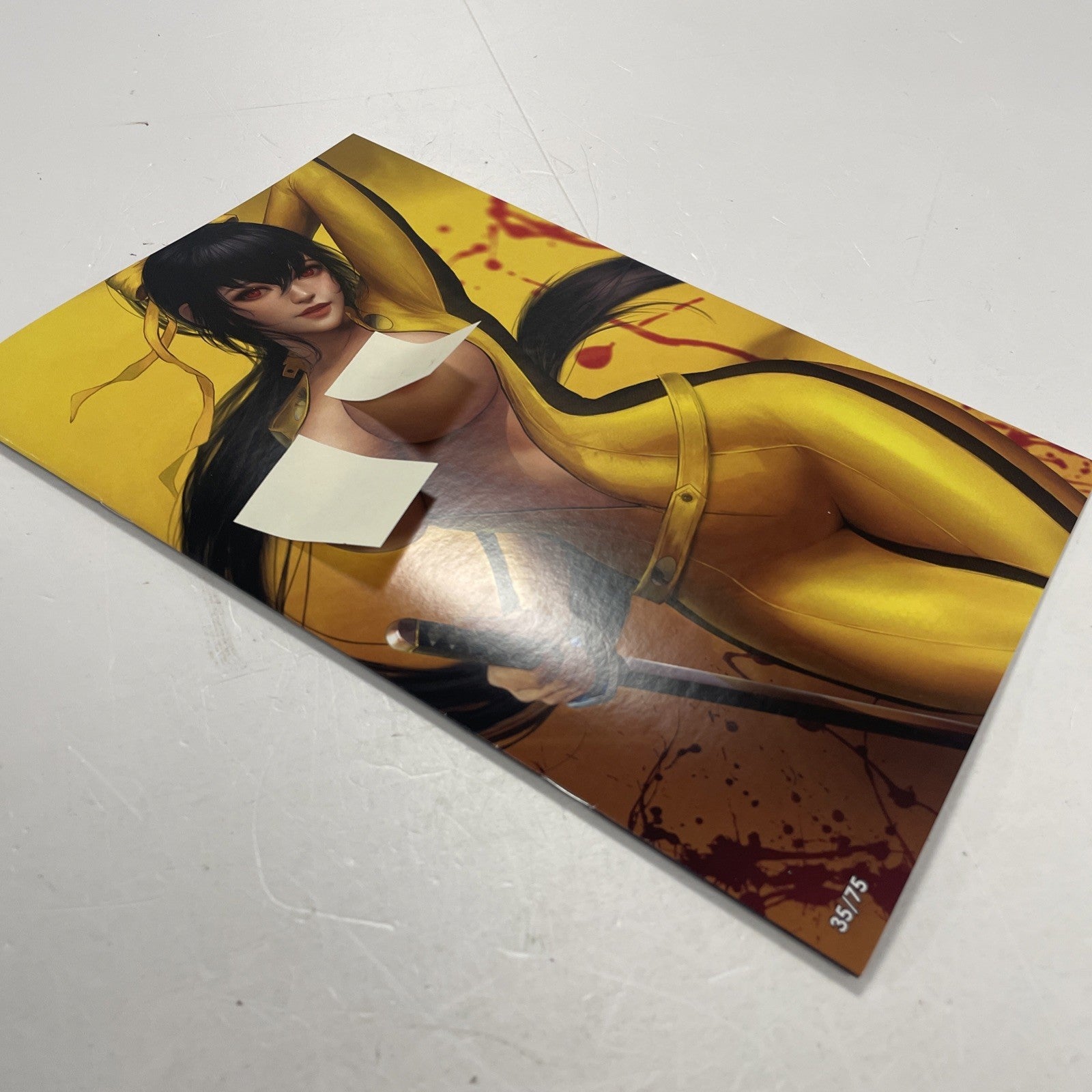 Samurai of Oz #2 2019 Kill Bill Cosplay Dorothy Shura Variant 35 of 753