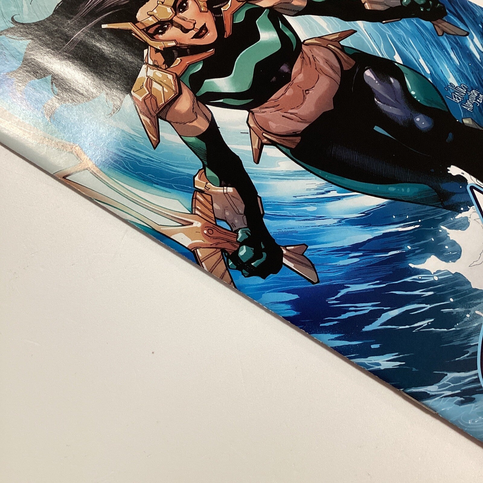 Aero #1 2019 VF/NM Leinil Yu Variant Philippines Edition4