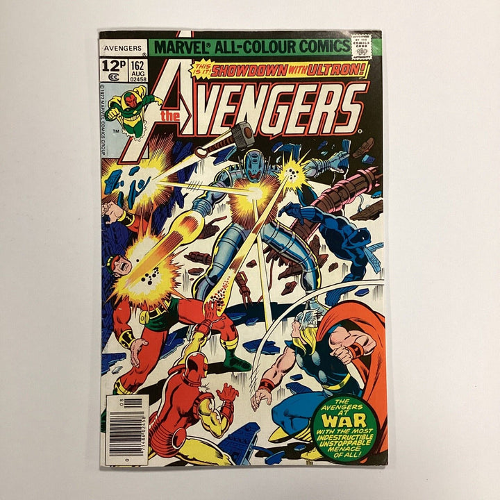 Avengers #162 1977 FN 1st Appearance Of Jocasta